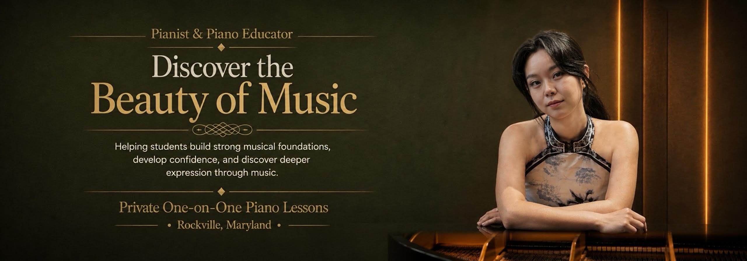 Yueheng Lin — Discover the Beauty of Music
